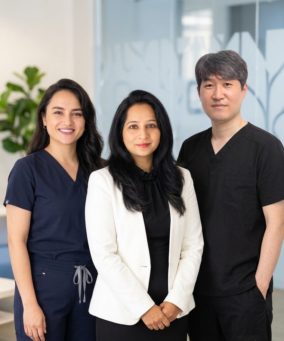 Dental team